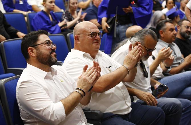 טקס דיפלומות 2025