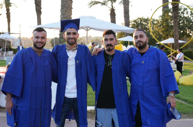 טקס דיפלומות 2025