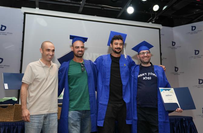 טקס דיפלומות הנדסאים 25