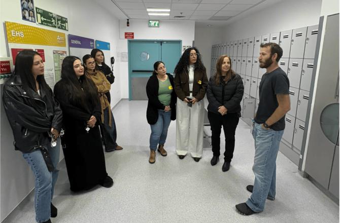 מפעל BTG בבאר טוביה