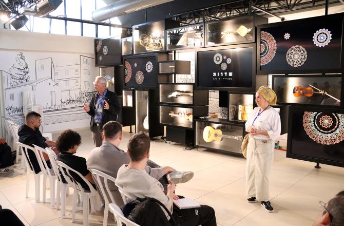 סיור בשדרות