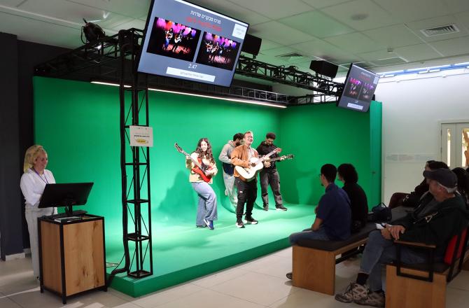 סיור בשדרות