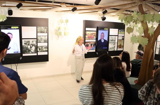 סיור בשדרות