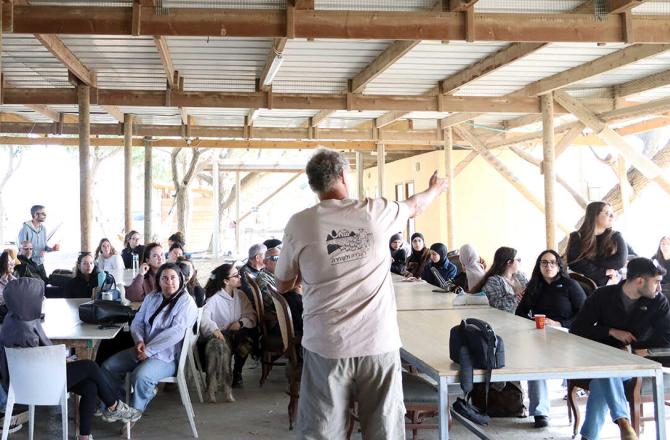 סיור בחוות בולוטין