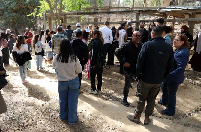 סיור בחוות בולוטין