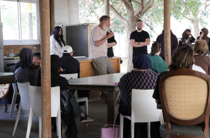 סיור בחוות בולוטין