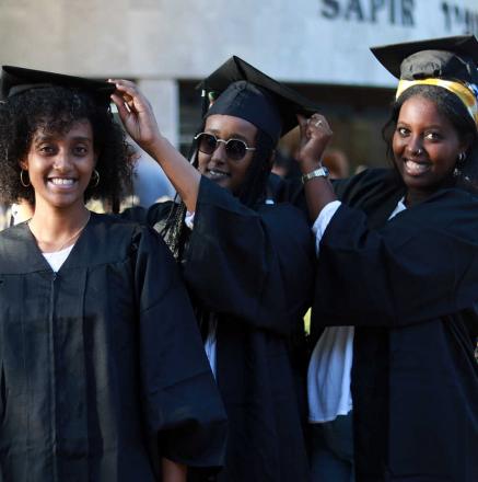 טקס הענקת תארים 8.6.21