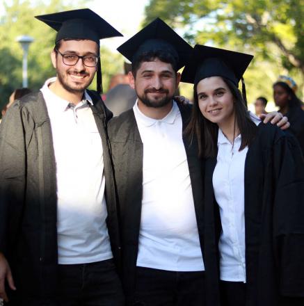 טקס הענקת תארים 8.6.21