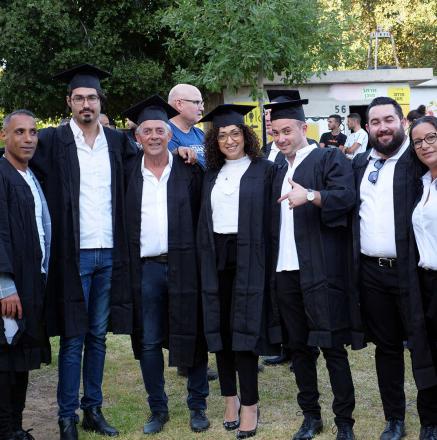 טקס הענקת תארים 7.6.21