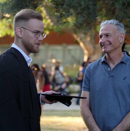 טקס הענקת תארים 7.6.21