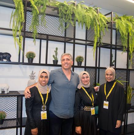 אירוע מיזמים חי בספיר