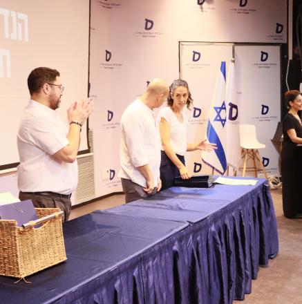 טקס דיפלומות הנדסאים 25