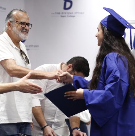 טקס דיפלומות 25