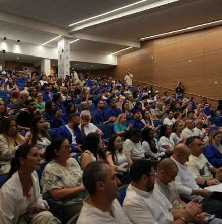 טקס דיפלומות 2025