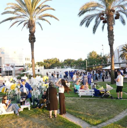 טקס דיפלומות 2025