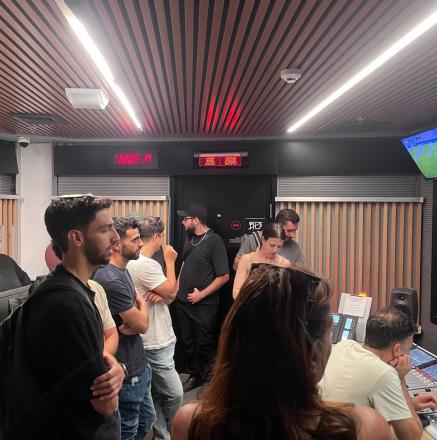 כאן ב׳ - חדר הבקרה