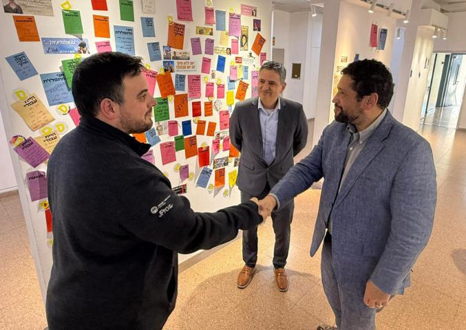 ביקור סגן שגריר ארה"ב בישראל