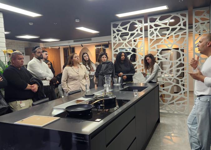 סיור במחלקה לניהול תעשייתי