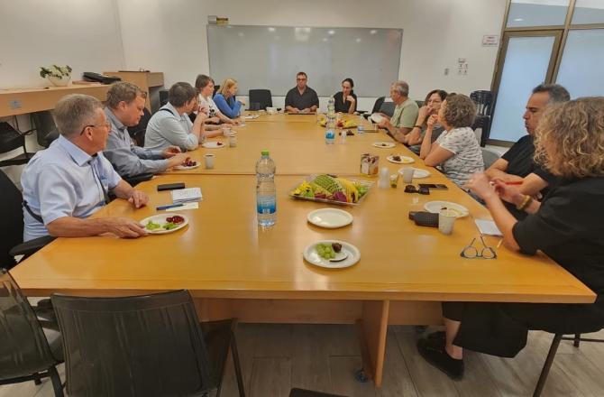 ביקור מגרמניה בספיר