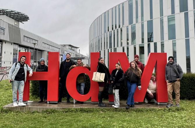 קורס תקשורת בינלאומי בגרמניה