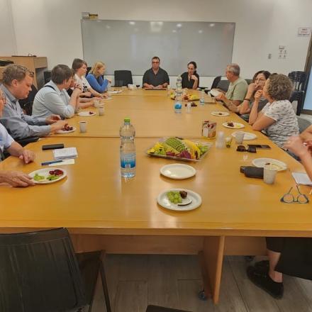 ביקור מגרמניה בספיר