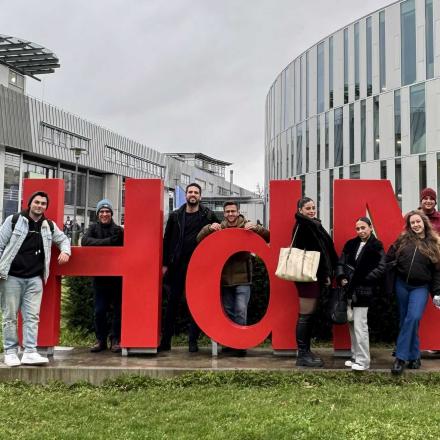 קורס תקשורת בינלאומי בגרמניה