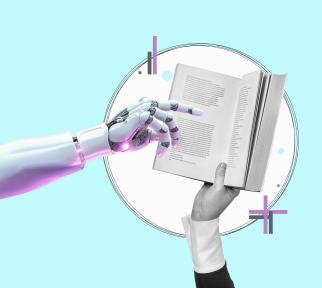 קריאה בעזרת בינה מלאכותית