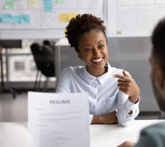 ראיון עבודה