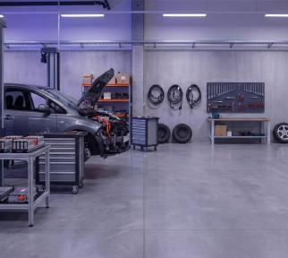 סדנת רכב חשמלי