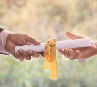 טקס מלגות שוקן