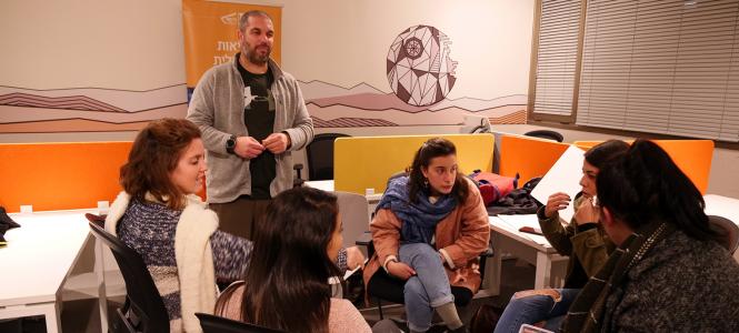 סטודנטים באקס לאב ח"י בספיר