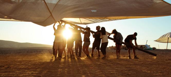 פעילים בפרוייקט "איילים"