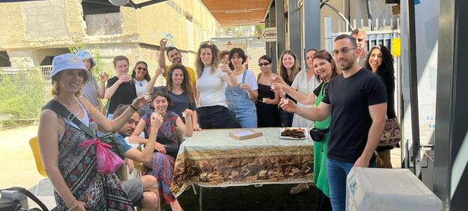 עשייה חברתית תמורת 2 נק"ז