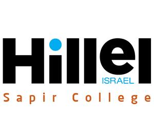 logo Hillel Israel at Sapir College