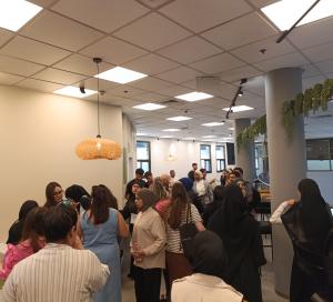 פתיחת מועדון סטודנטים